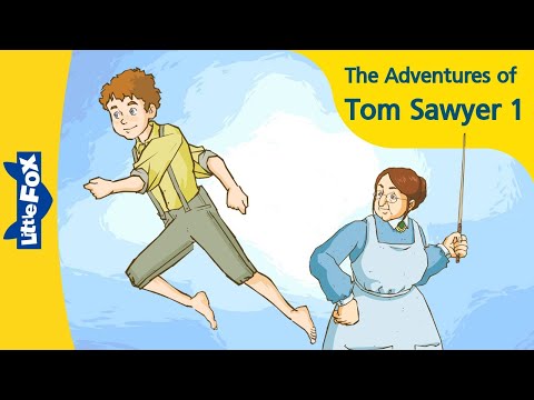 The Adventures of Tom Sawyer 1 | Stories for Kids | English Fairy Tales