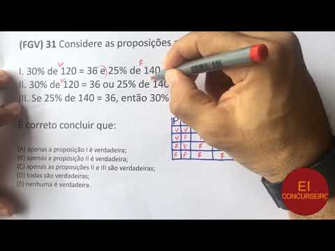 Proposição, Conectivo, Tabela Verdade e Velocidade Média