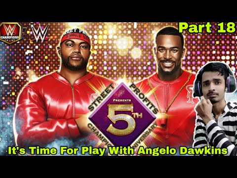Angelo Dawkins "We Want The Smoke" Tour Gameplay | WWE Champions 2022 | Part 18 |