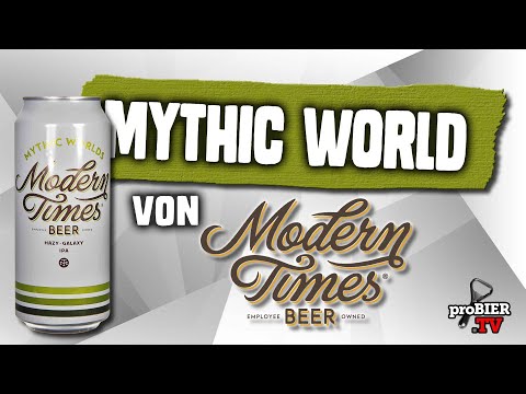 Mythic Worlds von Modern Times | Craft Bier Verkostung #2276