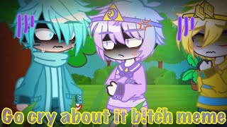 Go cry about it b!tćh meme||Nightmare &amp; Dream||Dreamtale brothers||Part 2||