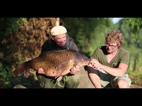 Karpervissen met Alijn Danau & Willem Kwinten op het Waesmeer