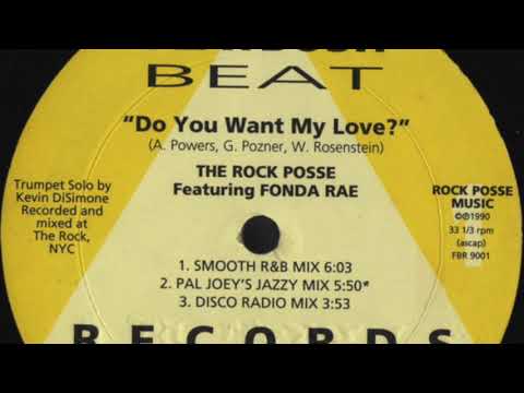 The Rock Posse - Do You Want My Love? (Smooth R&B Mix)