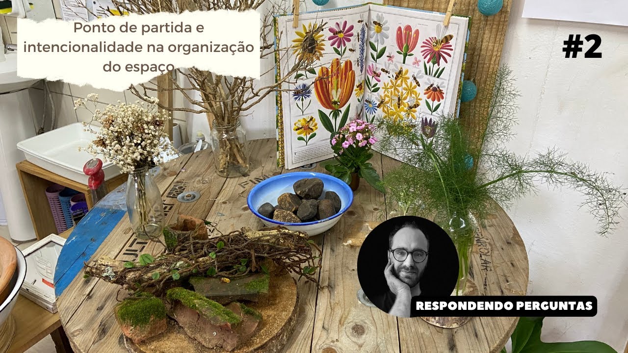 Respondendo perguntas #2 sobre a intencionalidade e o ponto de partida na organização dos espaços