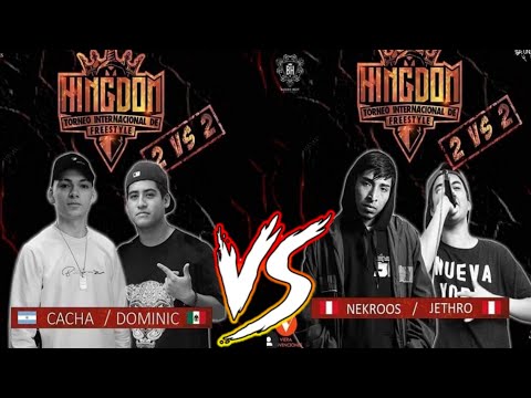 DOMINIC Y CACHA VS NEKROS Y JETHRO // KINGDOM 2VS2 2019// BATALLON