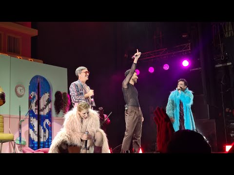 Traición con Emmanuel Horvilleur Y Juan Ingaramo- Miranda en el Gran Rex