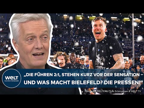 DFB-POKAL-SENSATION: Arminia Bielefeld wirft Leverkusen raus – jetzt winkt das Finale in Berlin!