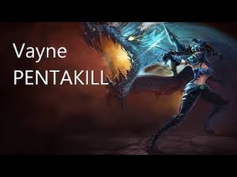 [LoL] - Vayne Pentakill Season 4