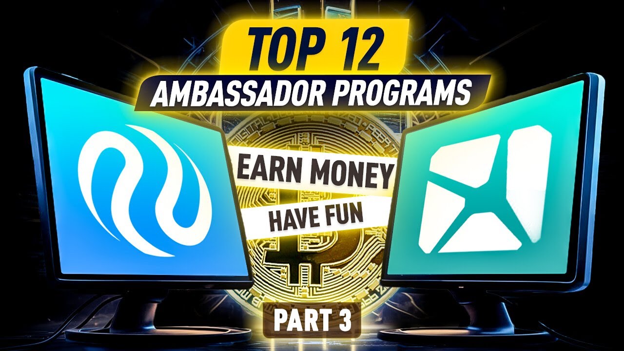 Earn Big in Crypto: Top 12 Ambassador Programs with Rewards & Perks! Part 3