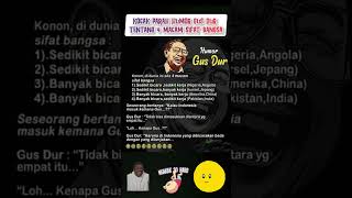 Download lagu kocak parah humor GUS DUR tentang 4 macam sifat bangsa#humor #ngakak #lucu #shortsfeed #fyp #shorts mp3