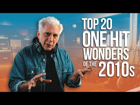 TOP 20 ONE HIT WONDERS OF THE 2010s