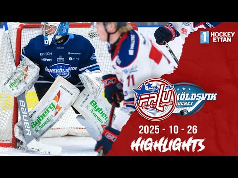 Highlights: Falu IF - Örnsköldsviks HF (2-4)