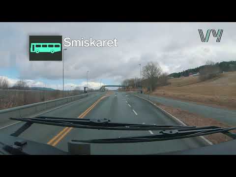 Linje 70 St. Olavs - Strindheim - Hommelvik skole - Stjørdal stasjon