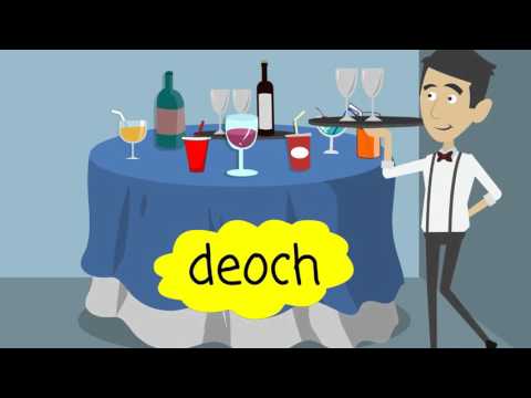 Go!Gaelic - Core Language 14 - Food and drink