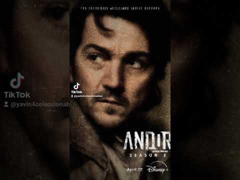 Ya puedes ver los 3 primeros capítulos de la Temporada 1 de #Andor de #StarWars por Youtubr