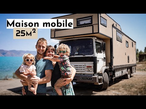 Truck Tour, this Family live all time in a truck