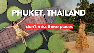 PHUKET, THAILAND 2025 - dreamy cafe and stunning beaches