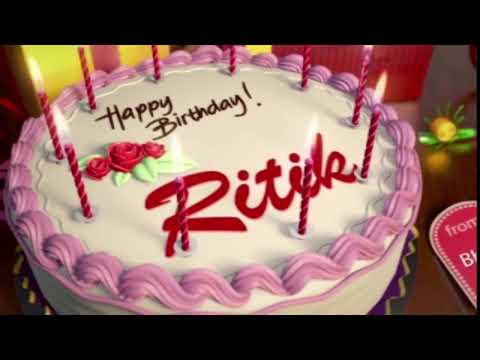 Happy Birthday Ritik
