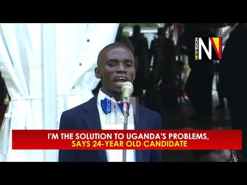 I am the solution to Uganda's problems