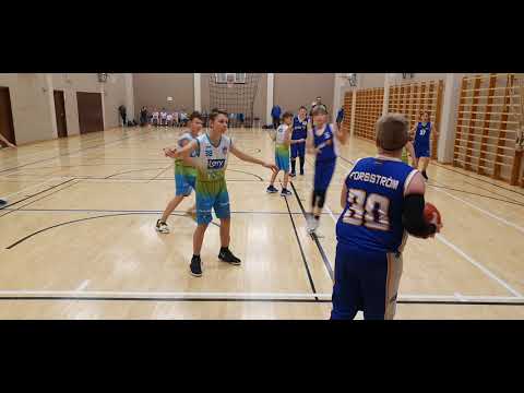 Feeniks Basket- BC-sisu U14 M,  3-4/4  (80-40)