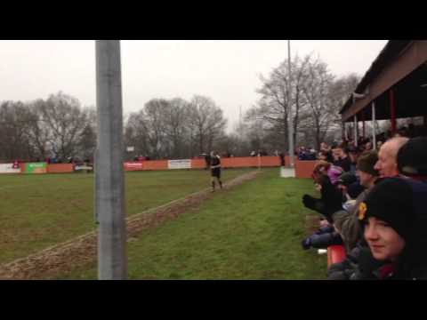Highlight: Tunbridge Wells 2nd goal v Shildon in FA Vase semi-final