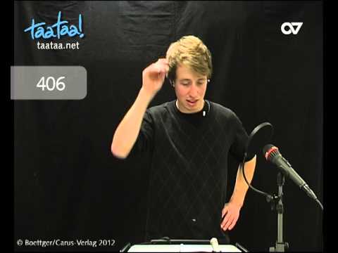taataa! 406 - Carus-Verlag - taataa.net - Rhythmus lesen und hören