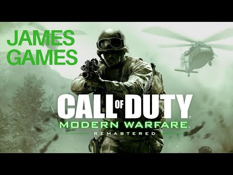 CALL OF DUTY: MODERN WARFARE - James Games: Episode 55