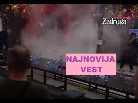 OPŠTI HAOS - BIĆE DISKVALIFIKOVAN - Filip Car PODIIIVLjAO pa NA PAO Miljanu OVIM #zadruga #zadruga5