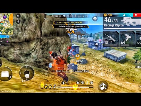 ESSE RUSH TEM QUE JOGAR UMA LBFF! ☠️🖤 HIGHLIGHTS EM CAMPEONATOS! iPhone 11 free fire