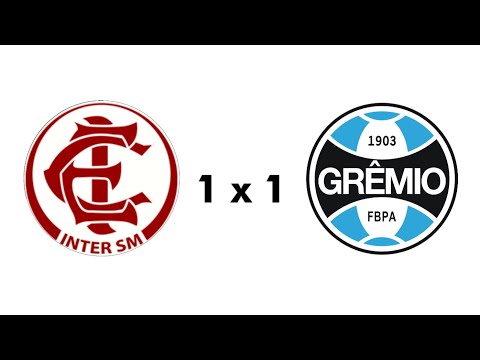 Inter SM 1 x  1 Grêmio | Campeonato gaúcho 2009