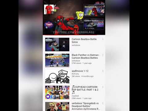 Deadpool beatbox solo 2 reversed