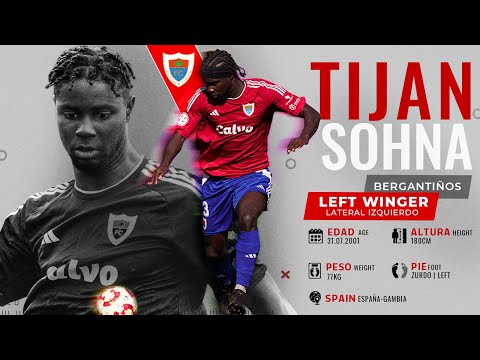 Tijan Sohna - Highlights 2024/2025