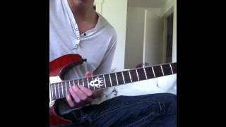 Warrior (Southern Arrowwood) by Secret &amp; Whisper (Guitar Cover)