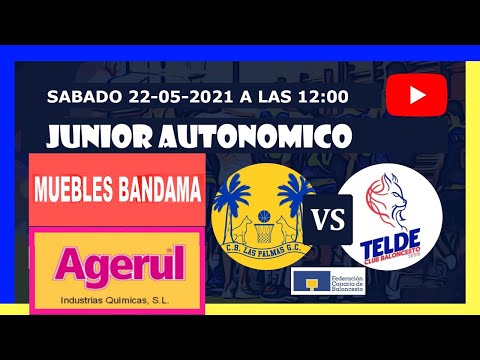 Junior Autonómico Agerul Club Baloncesto Las Palmas - CB Telde
