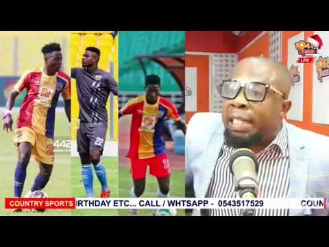 FANTASTIC PKAY ON HEARTS OF OAK COACH SLAVKO MATIC...CONTRACT DETAILS OF HEARTS OF OAK PLAYER LINDA