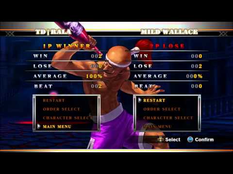 [08.08.13 KOFXIII TRB] TD | Rala vs Wild Wallace