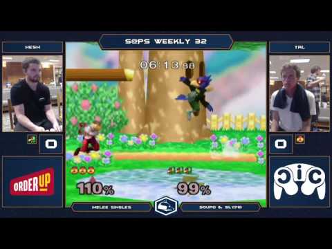 S@PS 32 Melee Singles - Hesh (Falco) vs TRL (Sheik) - Winner's Quarters