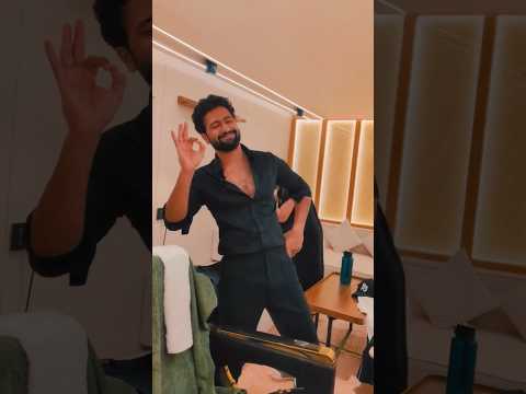 VICKY KAUSHAL paaji ‘Obsessed with Obsessed’ 🥰     Thankyou paaji tuhada ehna pyaar den layi 🙏♥️