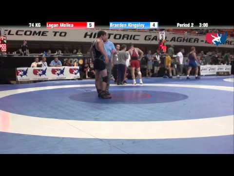 Logan Molina vs. Brandon Kingsley