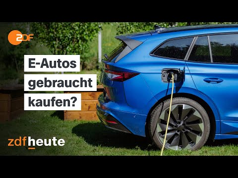 Battery junk or bargain? How reliable are the batteries of used electric cars? | 3Sat NANO