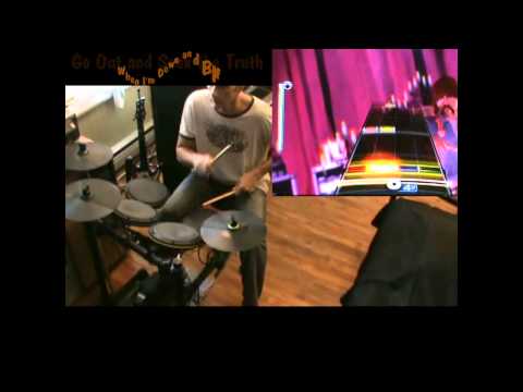 Alice in Chains - Heaven's Beside You (99% 183875pts 915strk)Front Txt Lyrics.avi