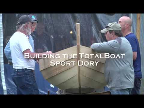 Building the TotalBoat Sport Dory - Episode 26: Dory at the WoodenBoat Show Part 1