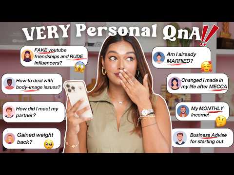 Very Personal QnA? Will I put my kids online? Friendship Breakup | Sarah Sarosh