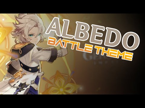 Crushed Chalk — Albedo/Dragonspine Medley [FANMADE] | Genshin Impact