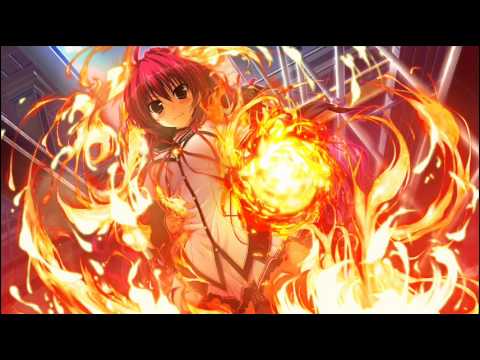 Nightcore - Burn it down (New Nightcore video)