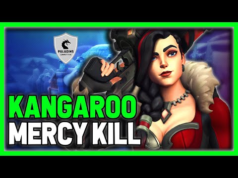 Kangaroo Tyra Competitive (Master) MERCY KILL