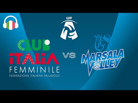 Full Game - Club Italia vs. Marsala - Women's Serie A2 | 2022/23