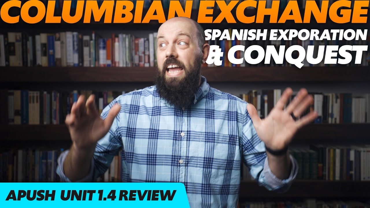 What did the Spanish get at the Columbian Exchange?
