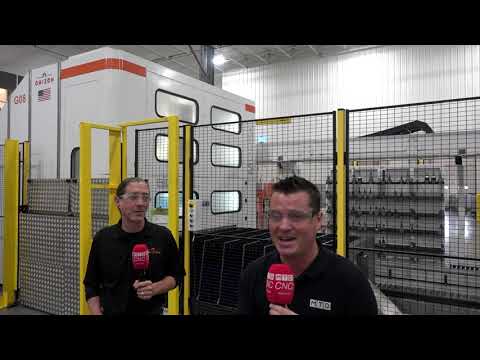 MTDCNC Case study at Orizon Aerostructures and the world's largest MODIG RigiMill facility