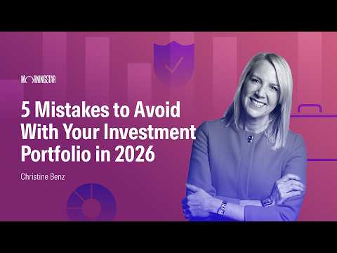 5 Mistakes to Avoid With Your Investment Portfolio in 2026